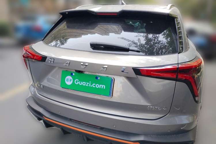 Used Haval XY 2022 1.5T ZhiZun Edition Rear Right 45 Deg