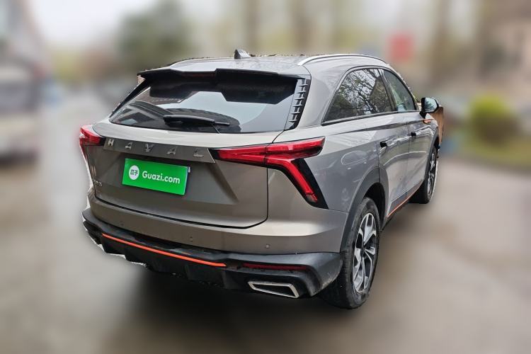 Used Haval XY 2022 1.5T Smart Edition Rear Right 45 Deg