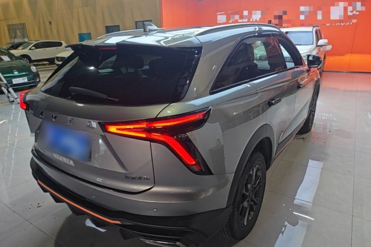 Used Haval XY 2022 1.5T Smart Edition Rear Right 45 Deg
