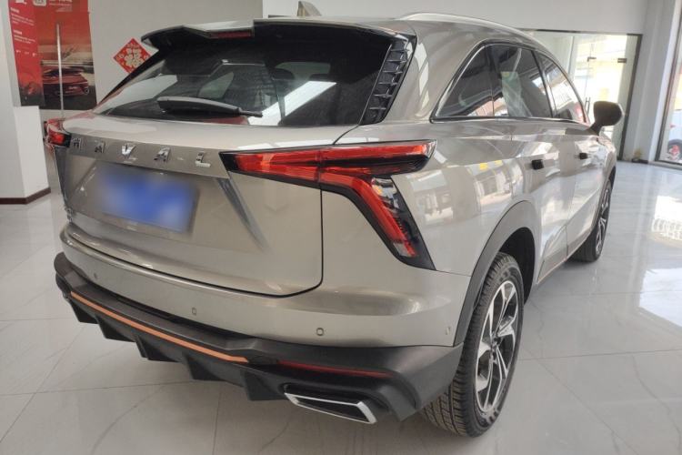 Used Haval XY 2022 1.5T Smart Enjoyment Edition DHT Rear Right 45 Deg