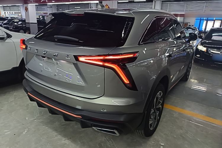 Used Haval XY 2022 1.5T Smart Edition Rear Right 45 Deg