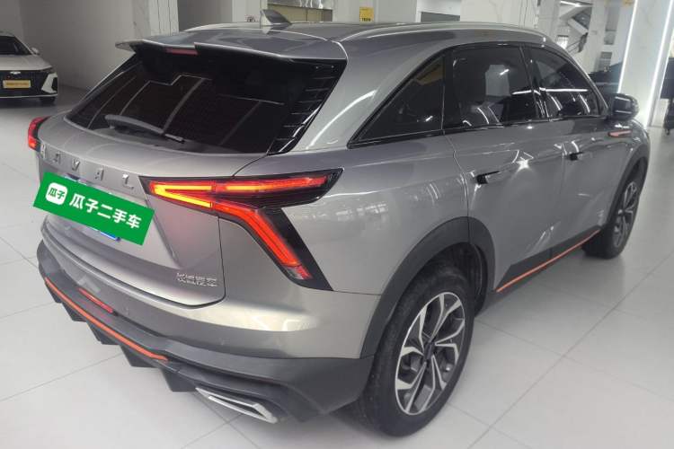 Used Haval XY 2022 1.5T Smart Edition Rear Right 45 Deg