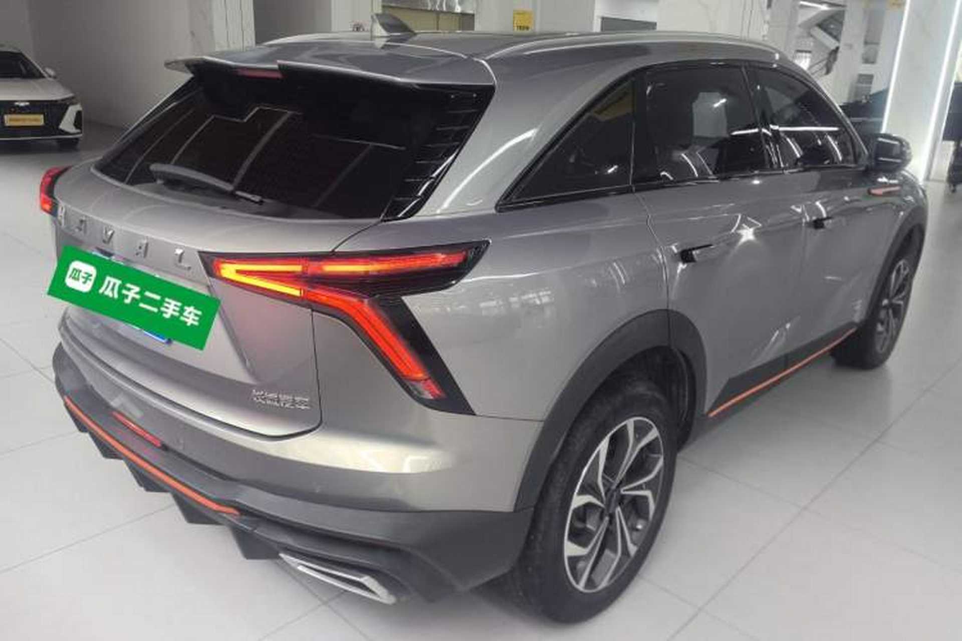 Used Haval XY 2022 1.5T Smart Edition Rear Right 45 Deg
