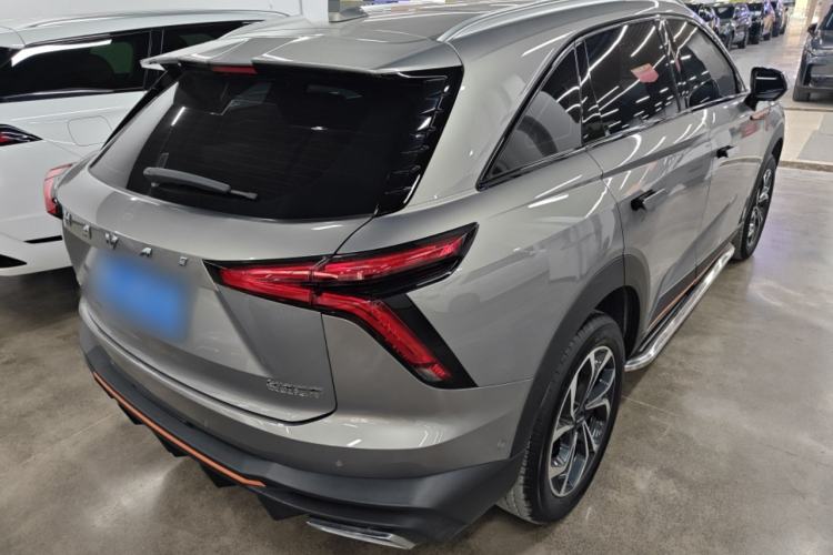 Used Haval XY 2022 1.5T ZhiZun Edition Rear Right 45 Deg
