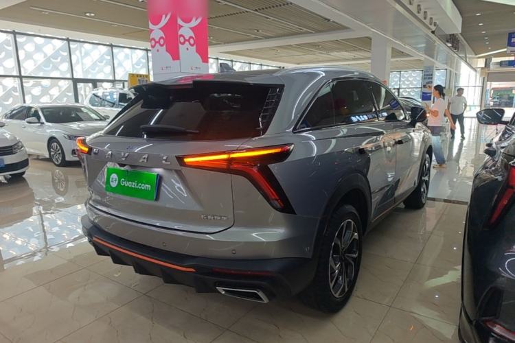 Used Haval XY 2022 1.5T ZhiZun Edition Rear Right 45 Deg