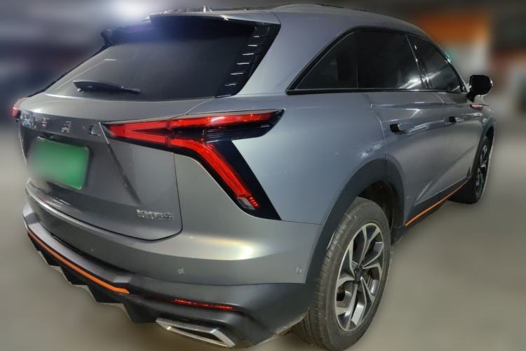 Used Haval XY 2022 1.5T ZhiZun Edition Rear Right 45 Deg