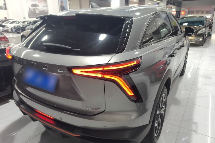 Used Haval XY 2022 2.0T Smart Edition Rear Right 45 Deg