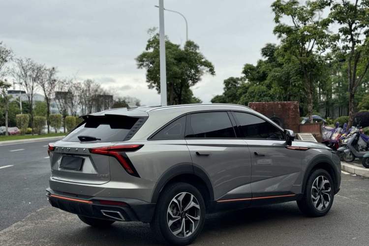 Used Haval XY 2022 1.5T Smart Edition Rear Right 45 Deg