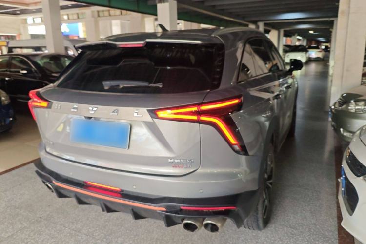 Used Haval XY 2022 2.0T Smart Edition Rear Right 45 Deg