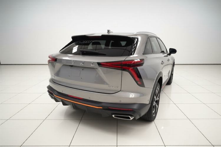Used Haval XY 2022 1.5T ZhiZun Edition Rear Right 45 Deg