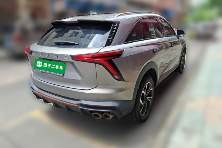 Used Haval XY 2022 2.0T Smart Edition Rear Right 45 Deg