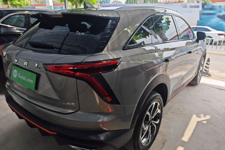 Used Haval XY 2022 1.5T Smart Edition Rear Right 45 Deg