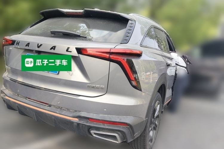 Used Haval XY 2022 1.5T Smart Edition Rear Right 45 Deg