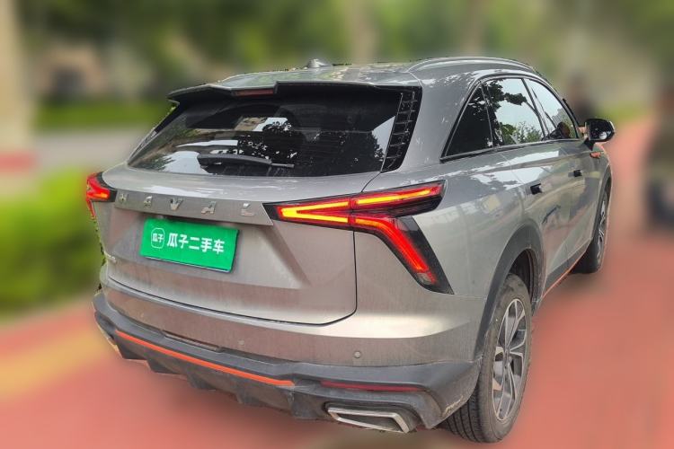 Used Haval XY 2022 1.5T Smart Edition Rear Right 45 Deg