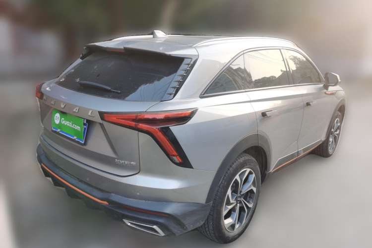 Used Haval XY 2022 1.5T Smart Edition Rear Right 45 Deg