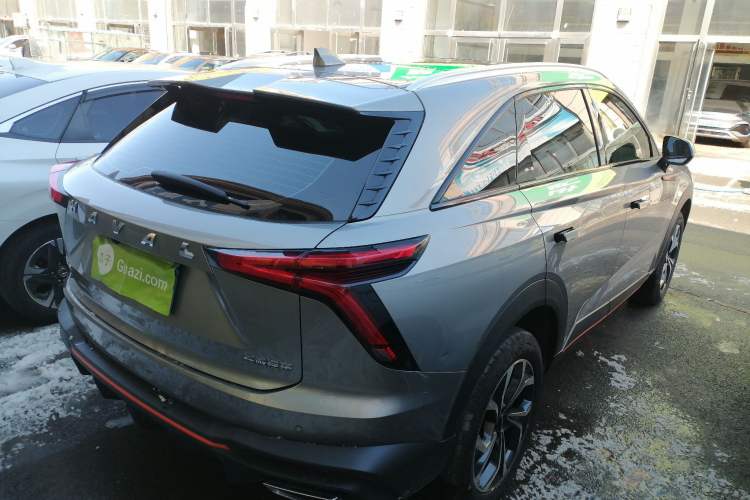 Used Haval XY 2022 1.5T Smart Edition Rear Right 45 Deg