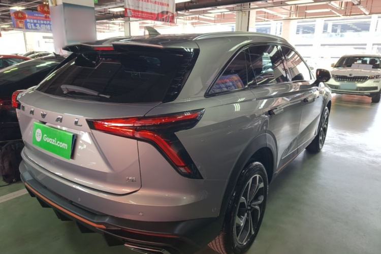 Used Haval XY 2022 1.5T Smart Enjoyment Edition DHT Rear Right 45 Deg