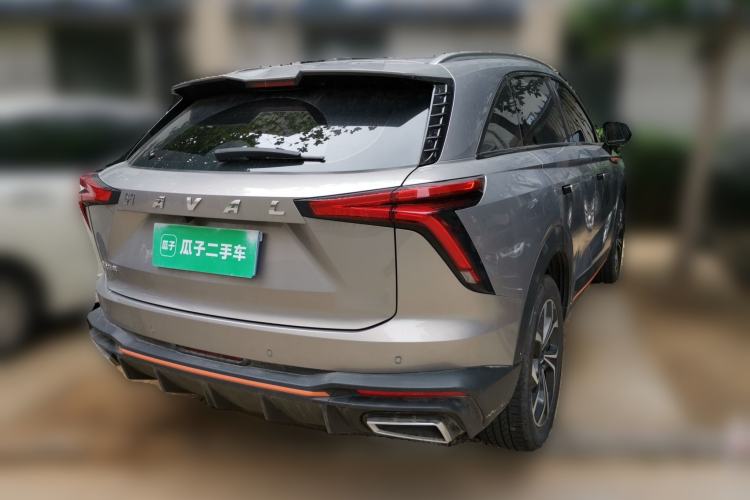 Used Haval XY 2022 1.5T Smart Edition Rear Right 45 Deg