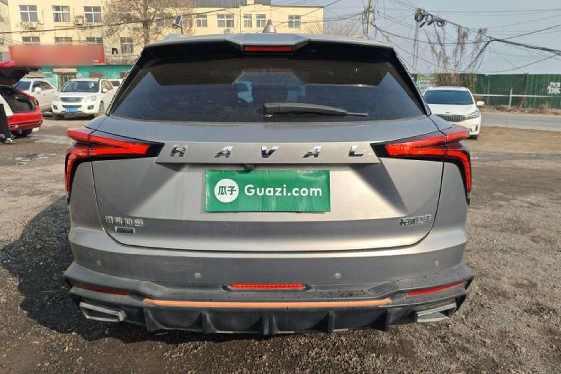 Used Haval XY 2022 1.5T Smart Enjoyment Edition DHT Rear