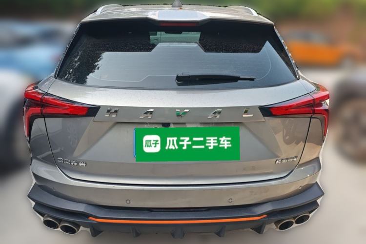 Used Haval XY 2022 2.0T ZhiZun All-Wheel-Drive Version Rear