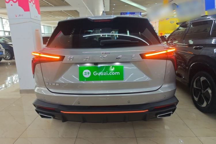 Used Haval XY 2022 1.5T ZhiZun Edition Rear