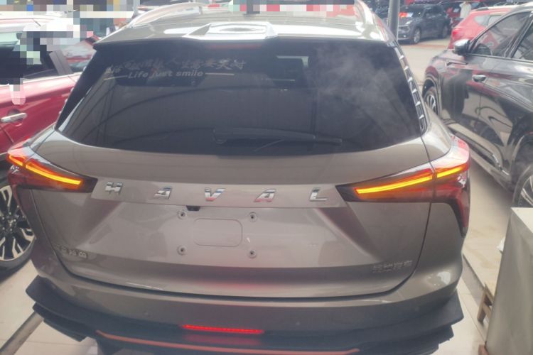 Used Haval XY 2022 1.5T ZhiZun Edition Rear