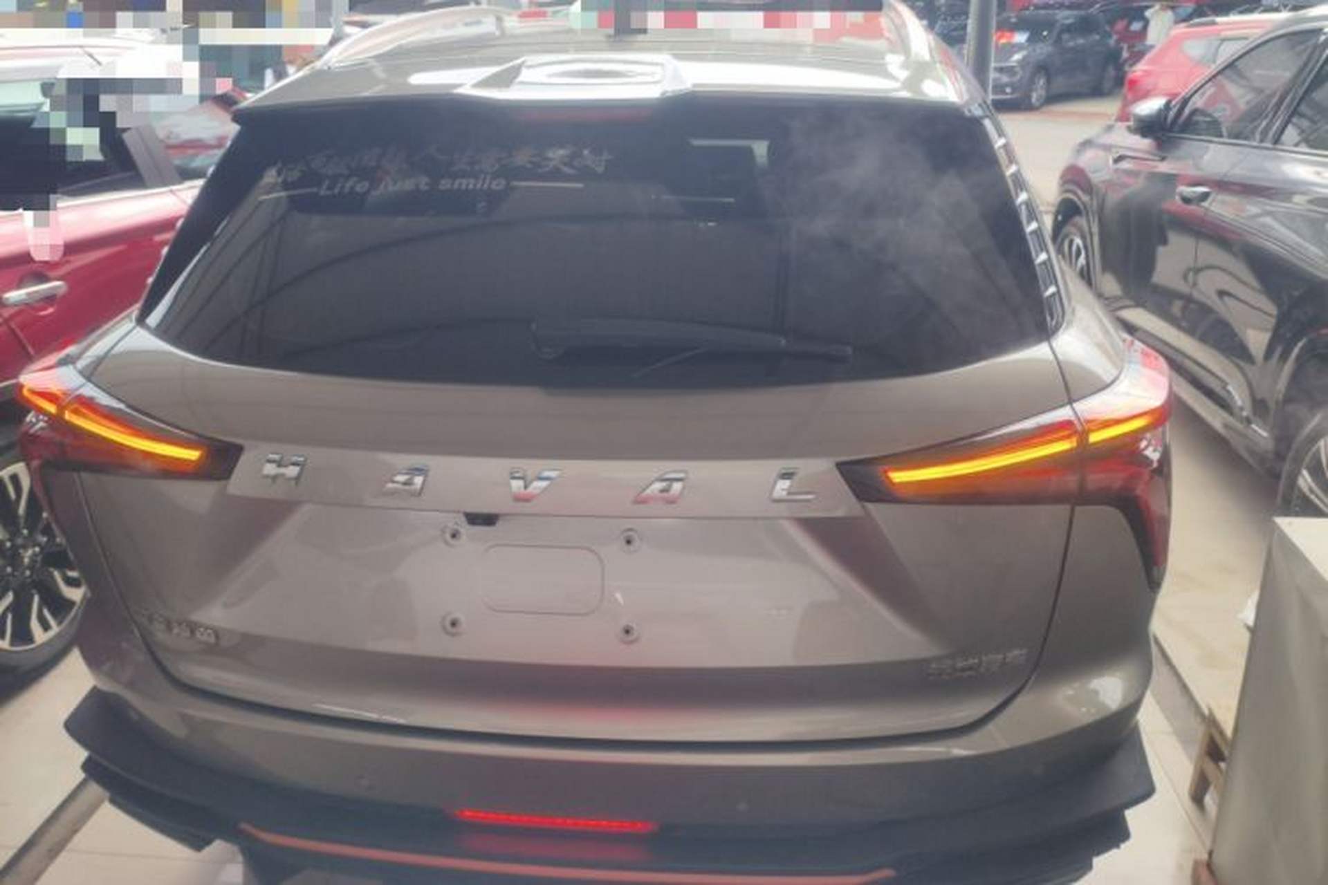 Used Haval XY 2022 1.5T ZhiZun Edition Rear