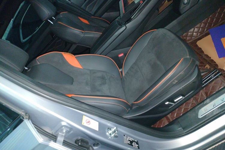 Used Haval XY 2022 2.0T ZhiZun All-Wheel-Drive Version Right Front Seat