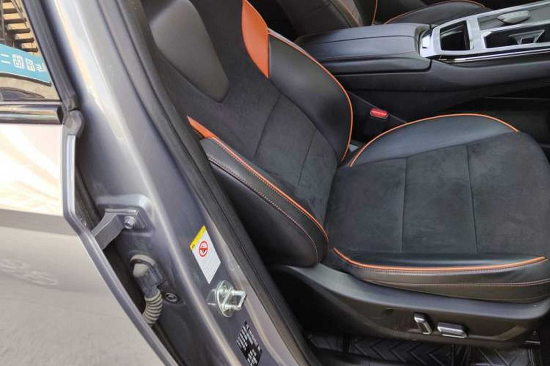 Used Haval XY 2022 2.0T ZhiZun All-Wheel-Drive Version Right Front Seat
