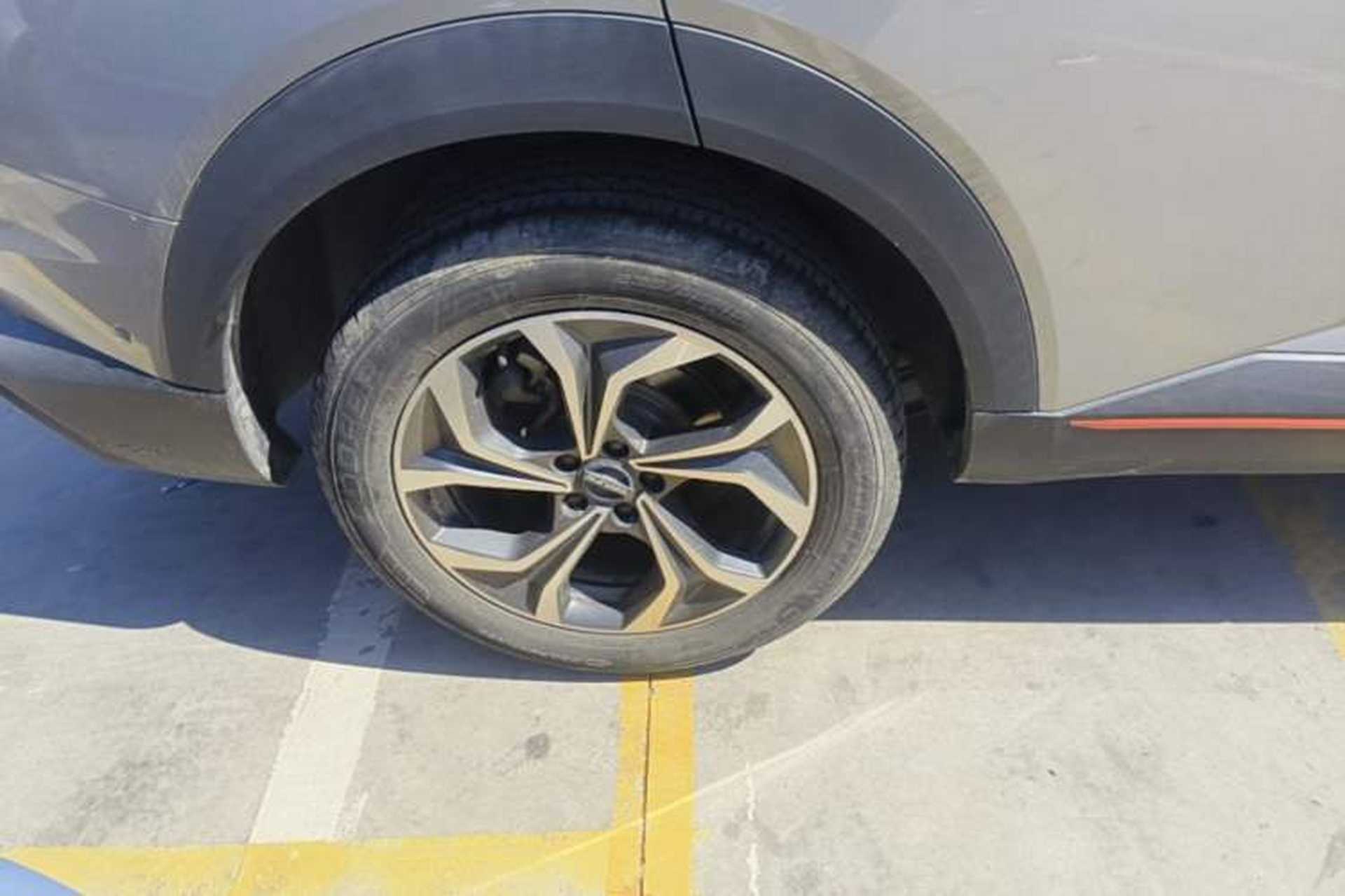 Used Haval XY 2022 1.5T ZhiZun Edition Right Rear Wheel Hub