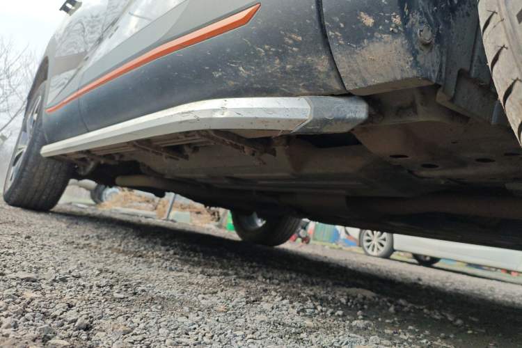 Used Haval XY 2022 1.5T Smart Enjoyment Edition DHT Right Side Sill