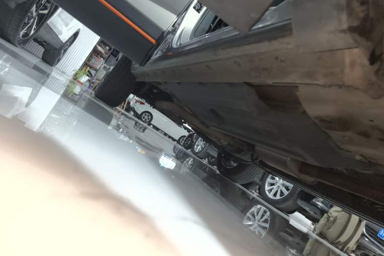 Used Haval XY 2022 2.0T Smart Edition Right Side Sill