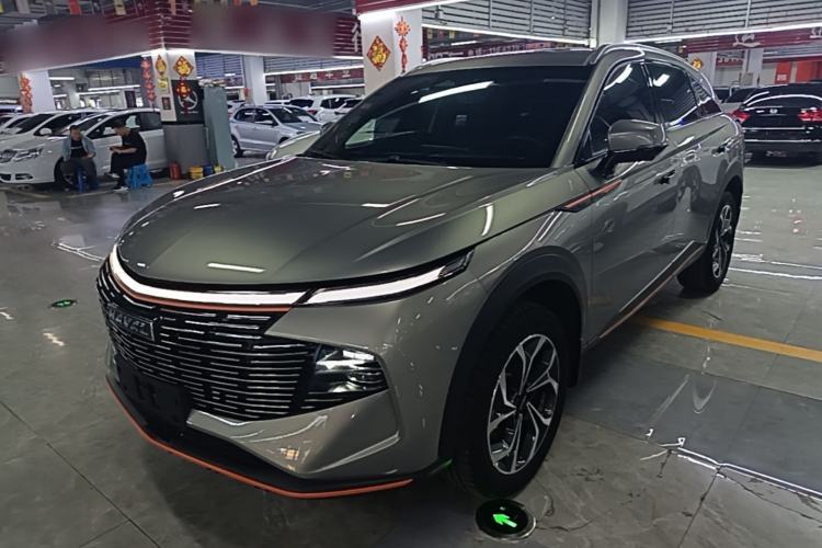 Used Haval XY 2022 1.5T Smart Edition Guazi used car, China used car export, Used car for sale, Used Haval cars, Cheapest cars for sale