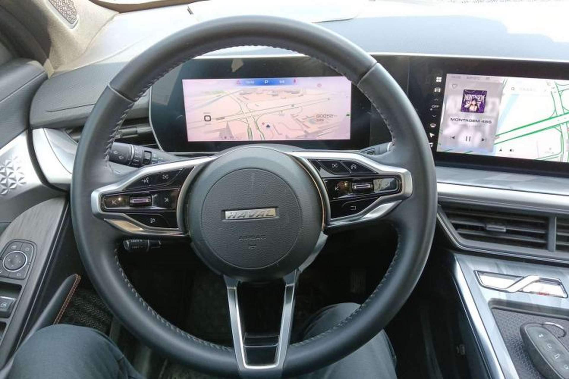 Used Haval XY 2022 1.5T Smart Leading Edition DHT Steering Wheel