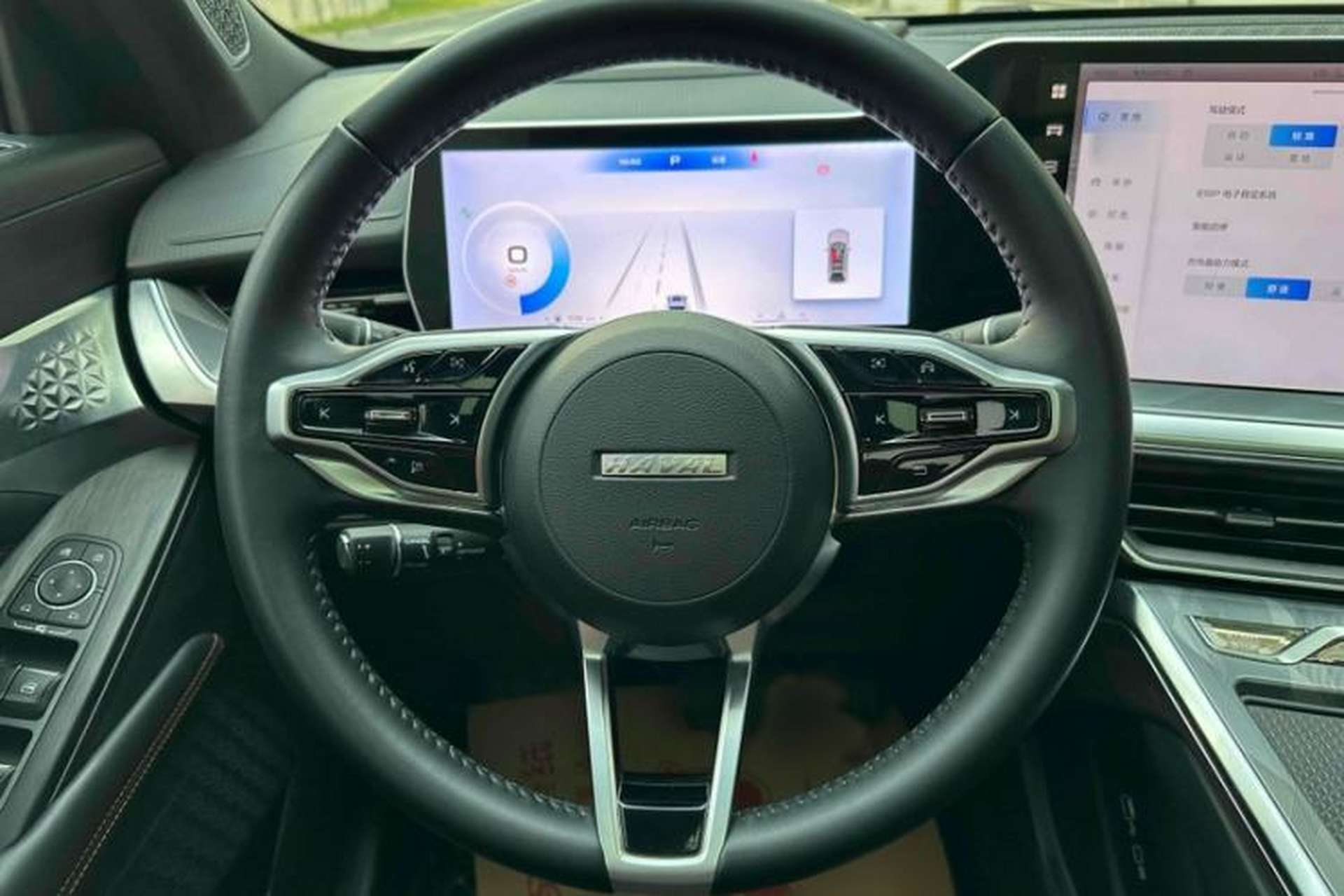 Used Haval XY 2022 1.5T Smart Edition Steering Wheel