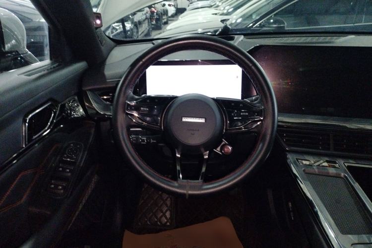 Used Haval XY 2022 2.0T ZhiZun All-Wheel-Drive Version Steering Wheel