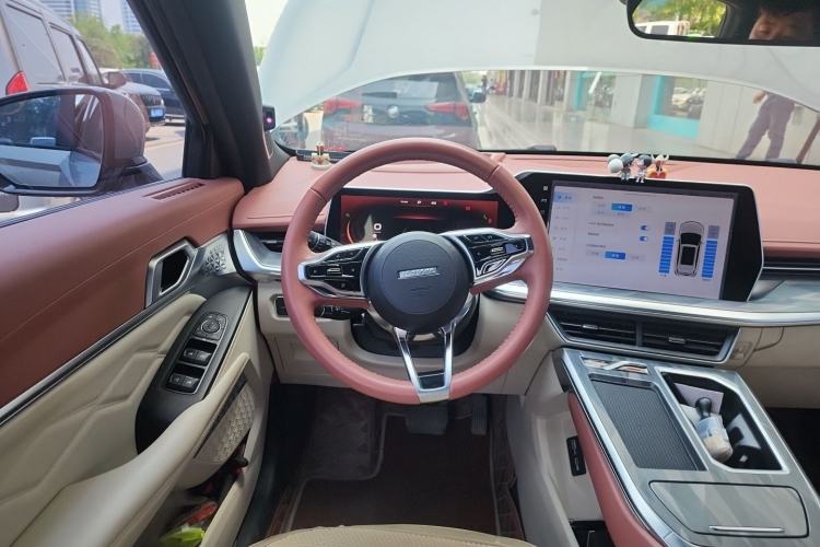 Used Haval XY 2022 1.5T ZhiZun Edition Steering Wheel