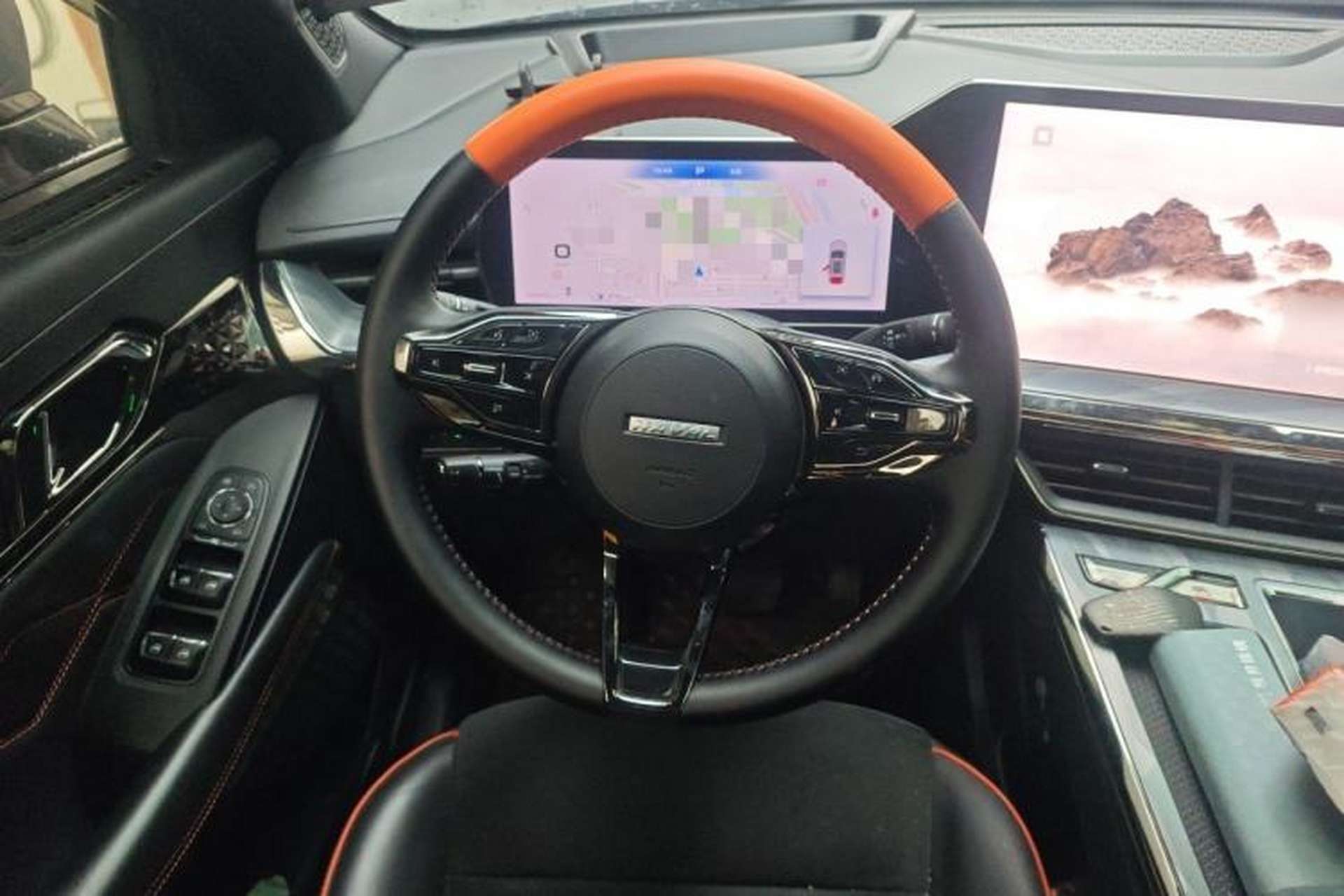Used Haval XY 2022 1.5T ZhiZun Edition Steering Wheel