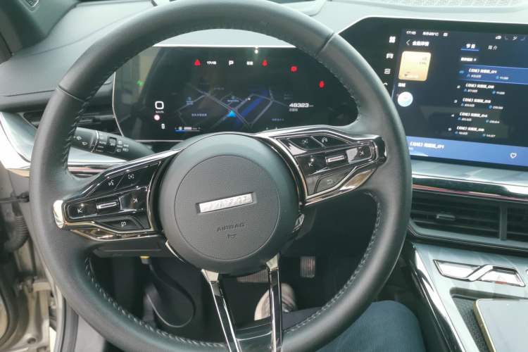 Used Haval XY 2022 1.5T ZhiZun Edition Steering Wheel