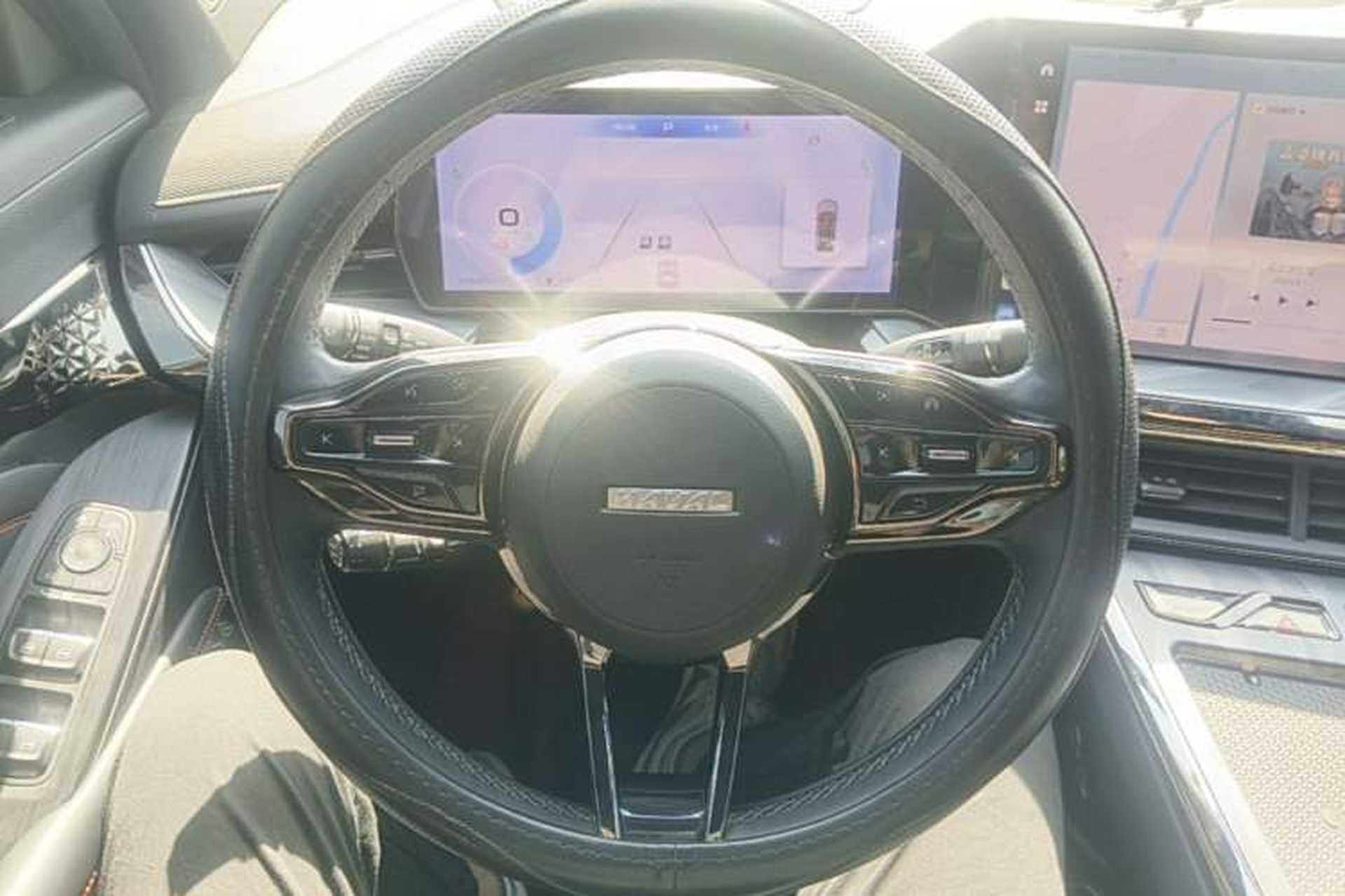 Used Haval XY 2022 1.5T ZhiZun Edition Steering Wheel