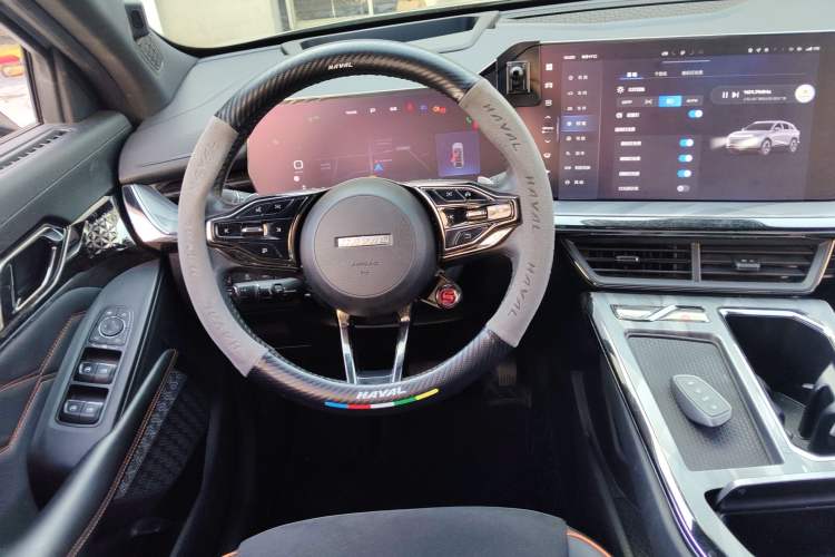 Used Haval XY 2022 2.0T ZhiZun All-Wheel-Drive Version Steering Wheel