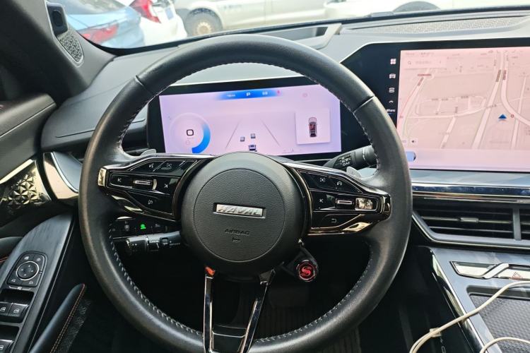 Used Haval XY 2022 2.0T ZhiZun All-Wheel-Drive Version Steering Wheel