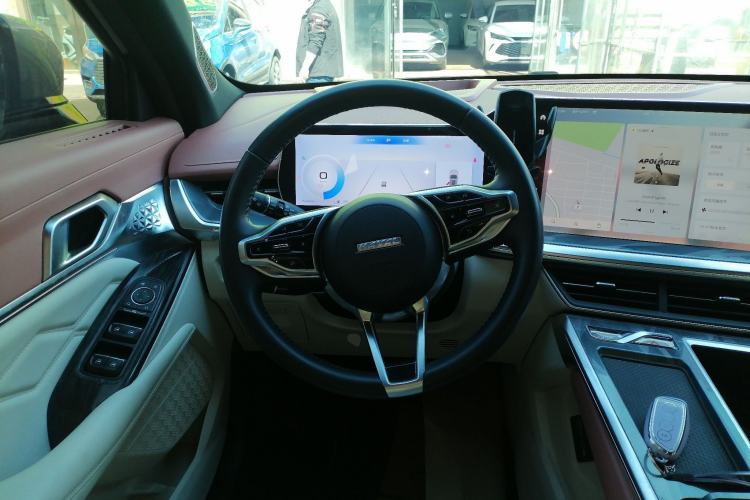 Used Haval XY 2022 1.5T Smart Edition Steering Wheel