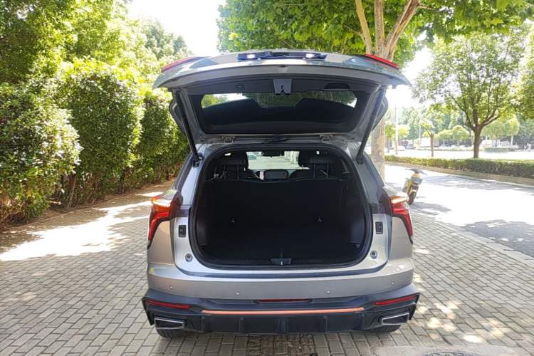 Used Haval XY 2022 1.5T Smart Edition Trunk