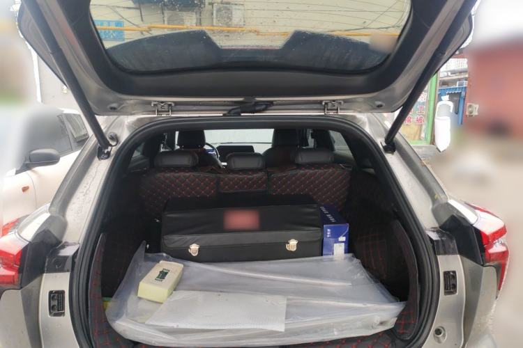 Used Haval XY 2022 2.0T Smart Edition Trunk