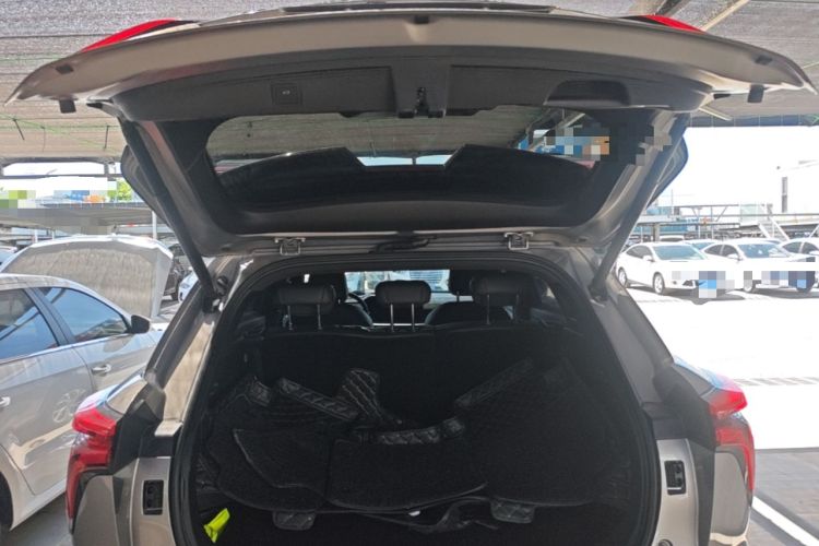 Used Haval XY 2022 1.5T Smart Edition Trunk