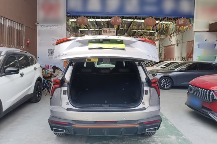 Used Haval XY 2022 1.5T Smart Edition Trunk