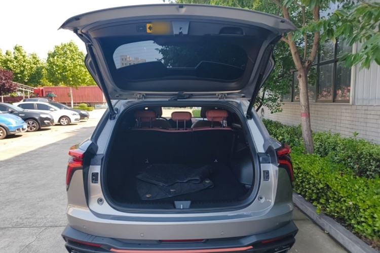 Used Haval XY 2022 1.5T Smart Edition Trunk