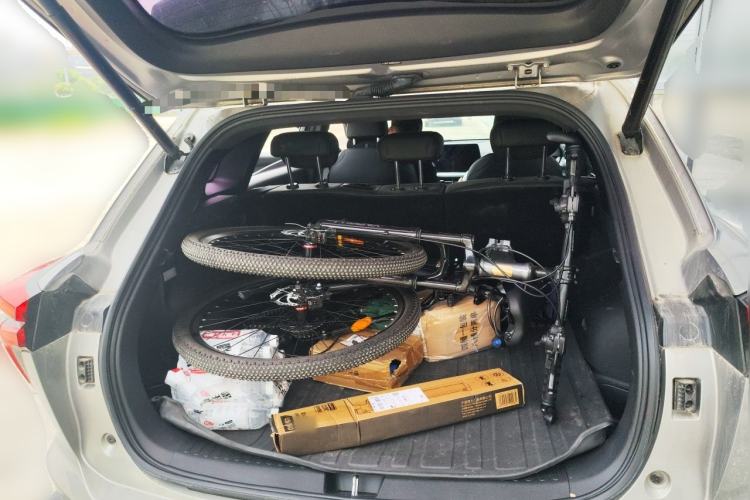 Used Haval XY 2022 2.0T Smart Edition Trunk