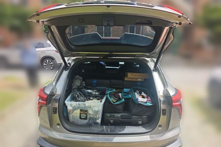 Used Haval XY 2022 1.5T Smart Edition Trunk